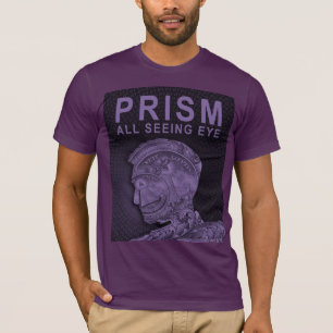 T-shirts PRISMA - todo o olho de vista - roxo