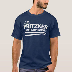 T-shirts PRITZKER - JB Pritzker para Governador