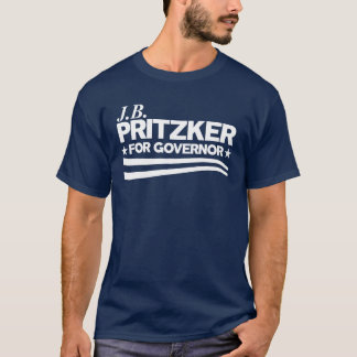 T-shirts PRITZKER - JB Pritzker para Governador