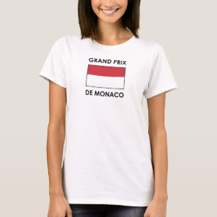 T-shirts Prix grande De Monaco