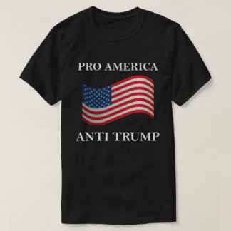 T-shirts Pro anti trunfo de América