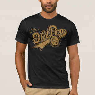 T-shirts Pro Coppertop velho (batata frita)