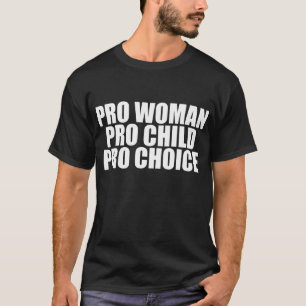 T-shirts Pro criança & escolha da mulher