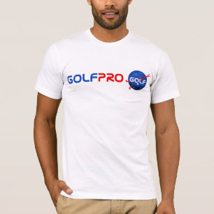 T-shirts Pro de golfe