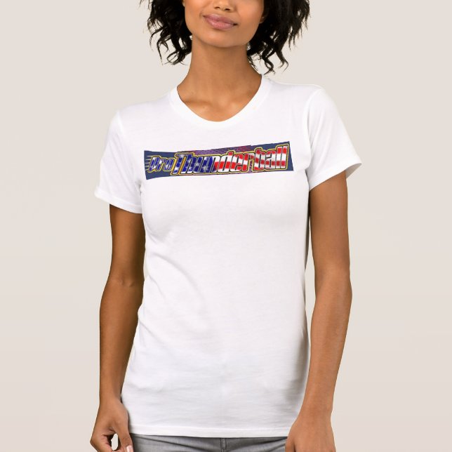 T-shirts Pro Thunderball Rakefighters (Frente)