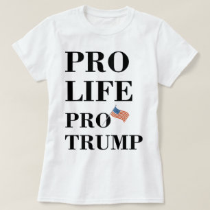 T-shirts Pro trunfo da pro vida