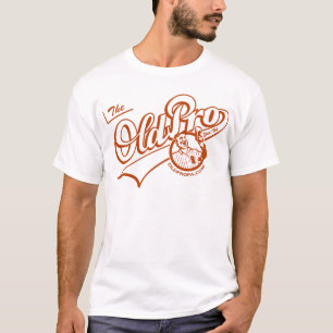 T-shirts Pro velho (impressão cardinal)