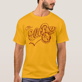 T-shirts Pro velho original (obscuridade - vintage