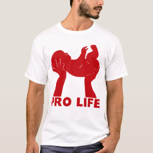 T-shirts Pro vida