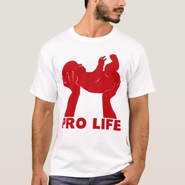 T-shirts Pro vida (Frente)