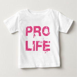 T-shirts Pro vida