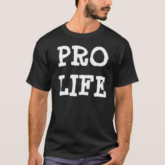 T-SHIRTS PRO VIDA