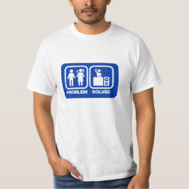 T-SHIRTS PROBLEMA DO DJ RESOLVIDO