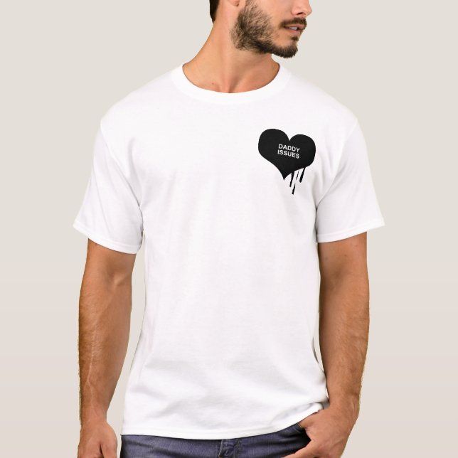 T-SHIRTS PROBLEMAS COM O PAI (Frente)