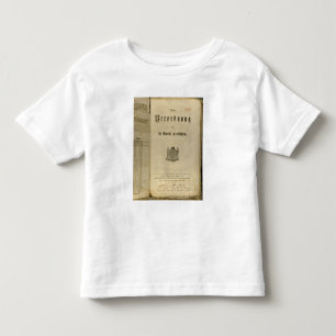 T-shirts Procedimento legal de 1776