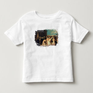 T-shirts Procissão de Francisco Jose de Goya y Lucientes