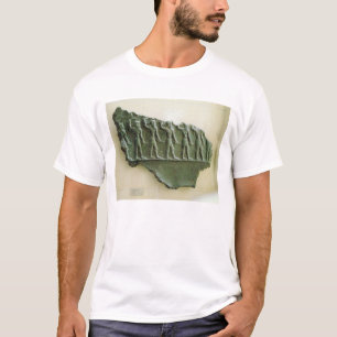 T-shirts Procissão de guerreiros de Elamite, Susa, Irã,