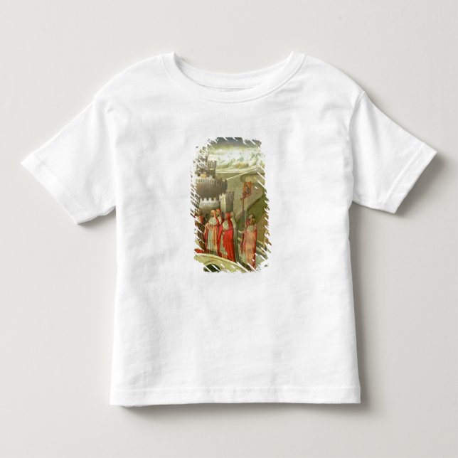 T-shirts Procissão de St Gregory ao St. Angelo de Castel (Frente)