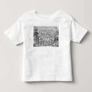 T-shirts Procissão de uma noiva que vai em casa