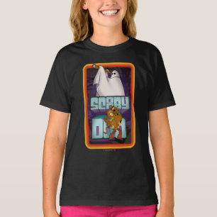 T-shirts Procura do fantasma de Scooby-Doo desgrenhado &