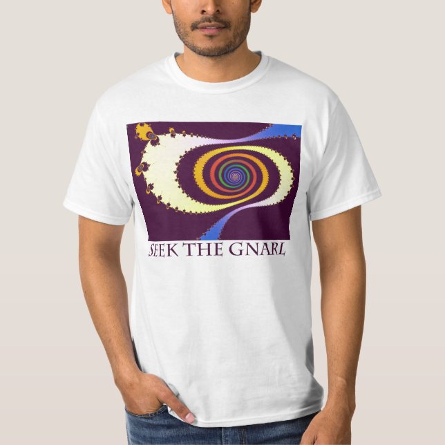 T-shirts Procure o Gnarl (Frente)