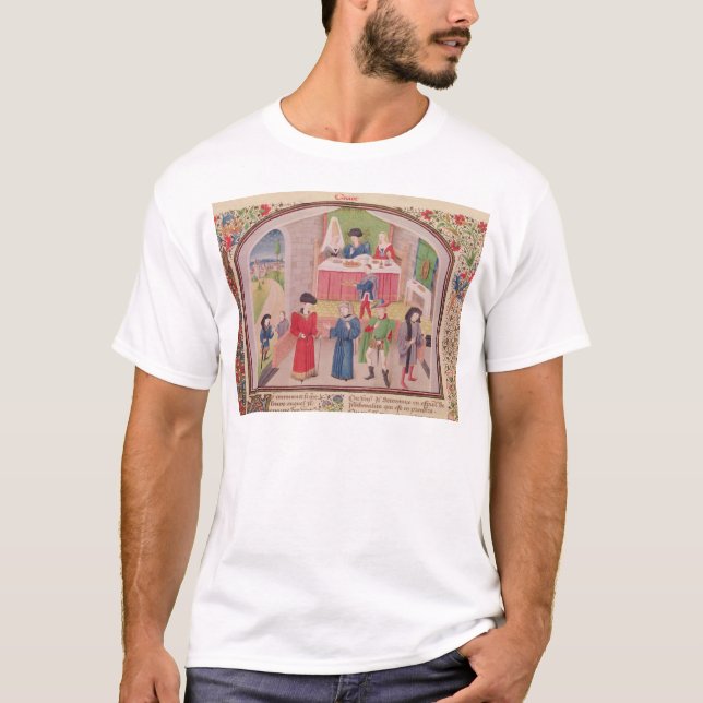 T-shirts Prodigality, Liberality e avidez (Frente)