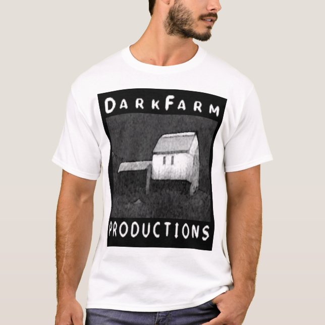 T-shirts Produções de Darkfarm (Frente)