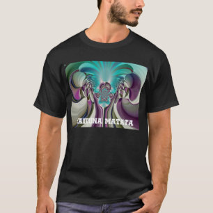 T-shirts Produto Personalizado de Coração Roxo Angelic Haku