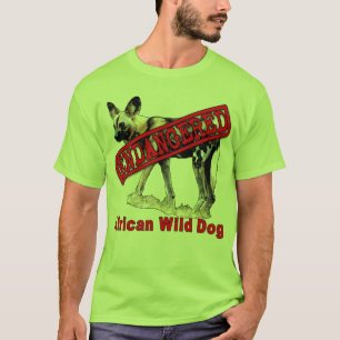 T-shirts Produtos de origem animal pstos em perigo
