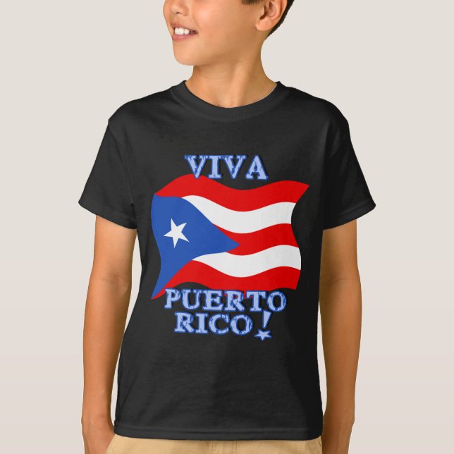 T-shirts Produtos de Viva Puerto Rico (Frente)