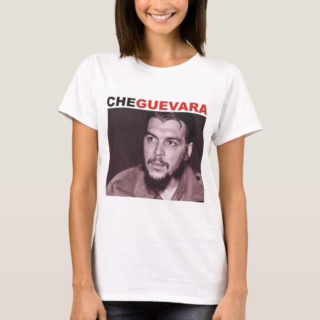 T-shirts Produtos & design de Che Guevara! (Frente)