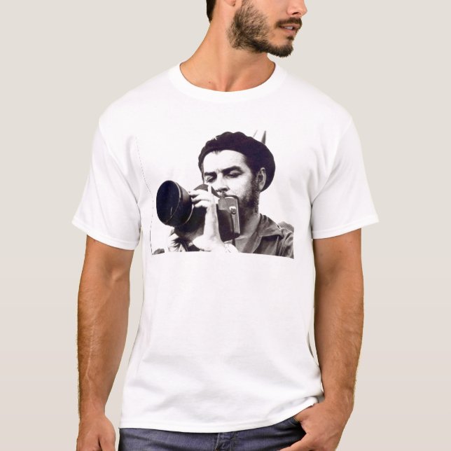 T-shirts Produtos & design de Che Guevara! (Frente)