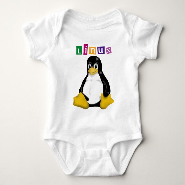 T-shirts Produtos & design de Linux! (Frente)