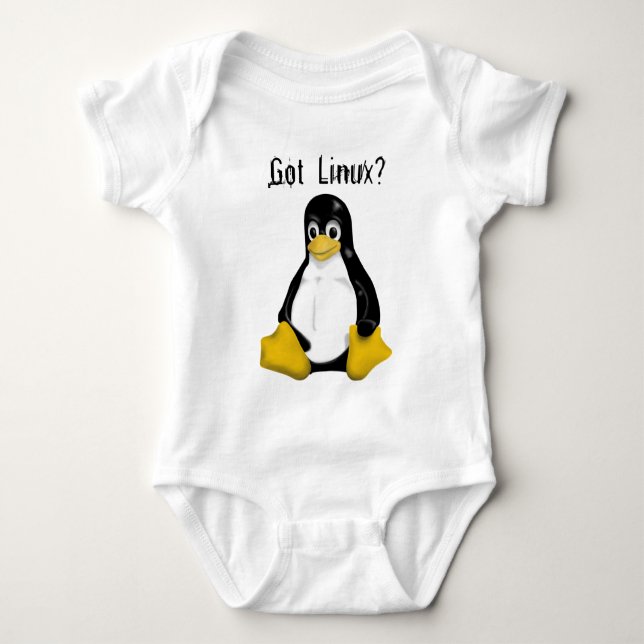 T-shirts Produtos & design de Linux! (Frente)