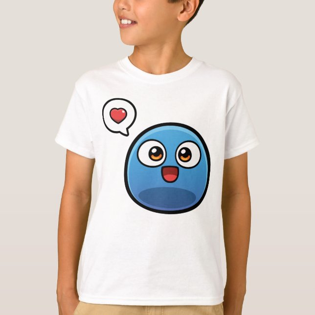 T-shirts Produtos do azul da vaia (Frente)