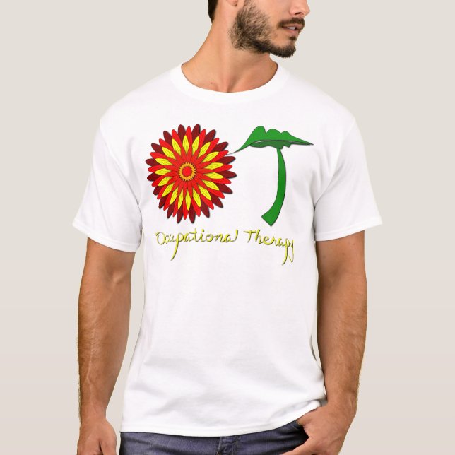 T-shirts Produtos Flower OT (Frente)