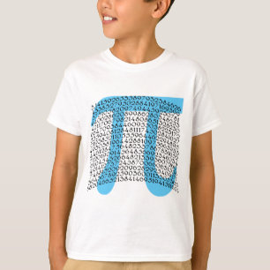 T-shirts Produtos grandes do Pi
