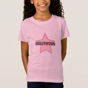 T-shirts Produtos Link Hollywood Star