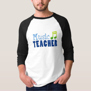 T-shirts Professor de Música