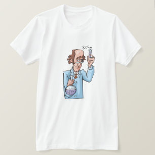 T-shirts Professor de Química