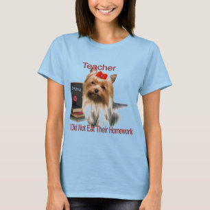 T-shirts Professor eu não comi o seu