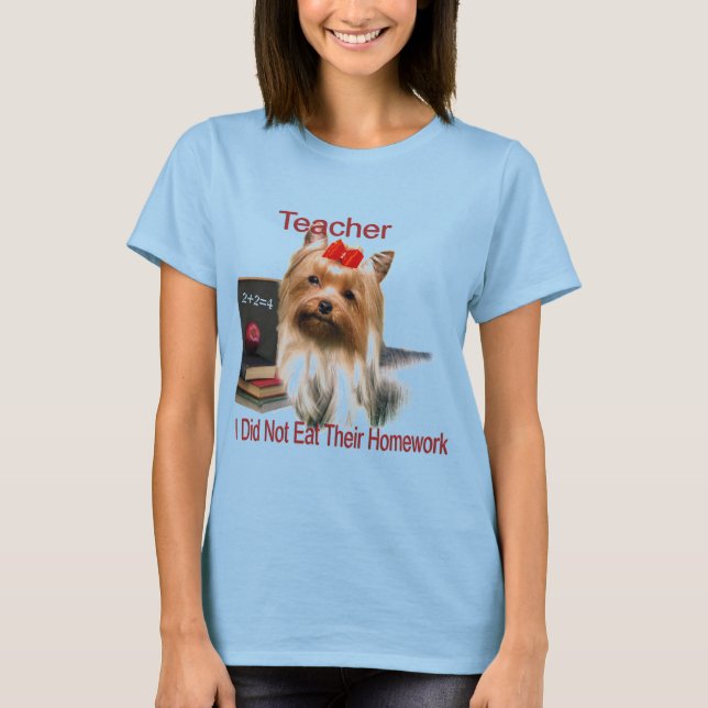 T-shirts Professor que não comi (Frente)