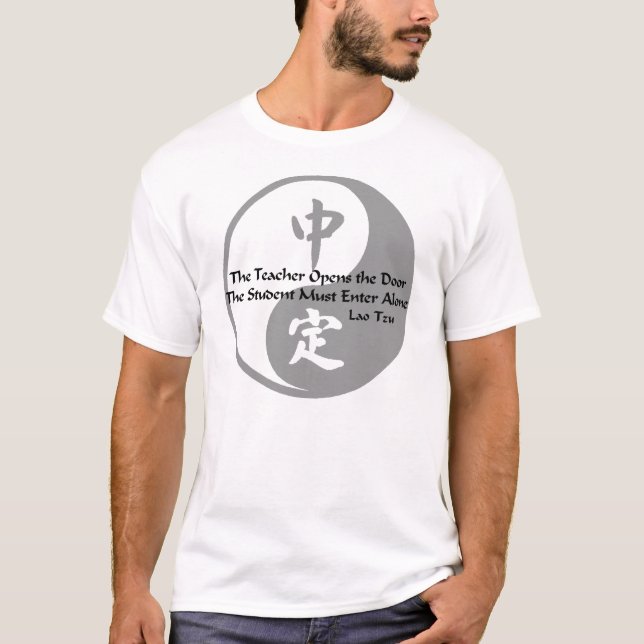 T-shirts Professor Yin Yang (Frente)