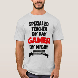 T-shirts Professora de Educação Especial para Jogadores
