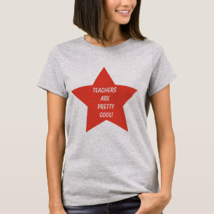 T-shirts Professores são cinzas legal bonito