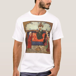 T-shirts Profeta em um Prayerrug