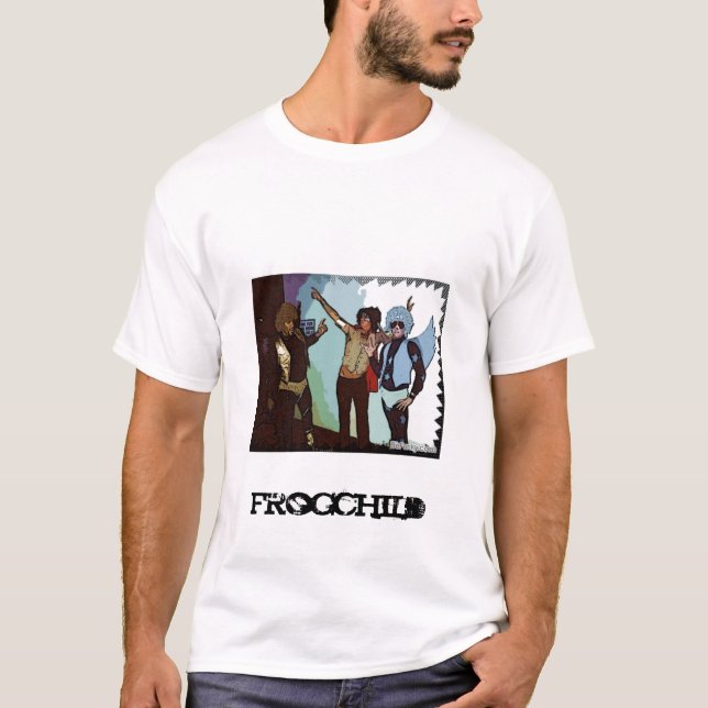 T-shirts Programação do concerto (Frente)