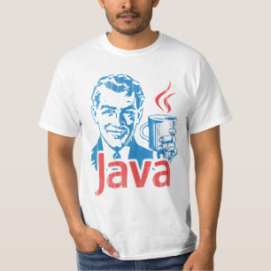 T-shirts Programador de Java
