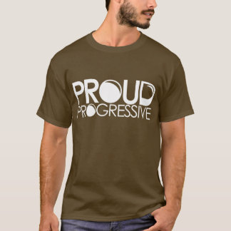 T-shirts Progressista orgulhoso