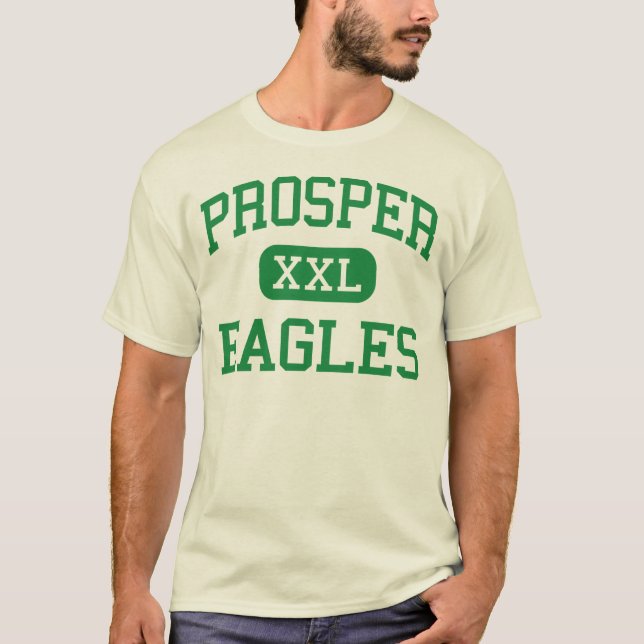 T-shirts Progridem - Eagles - os mais velho - progride (Frente)